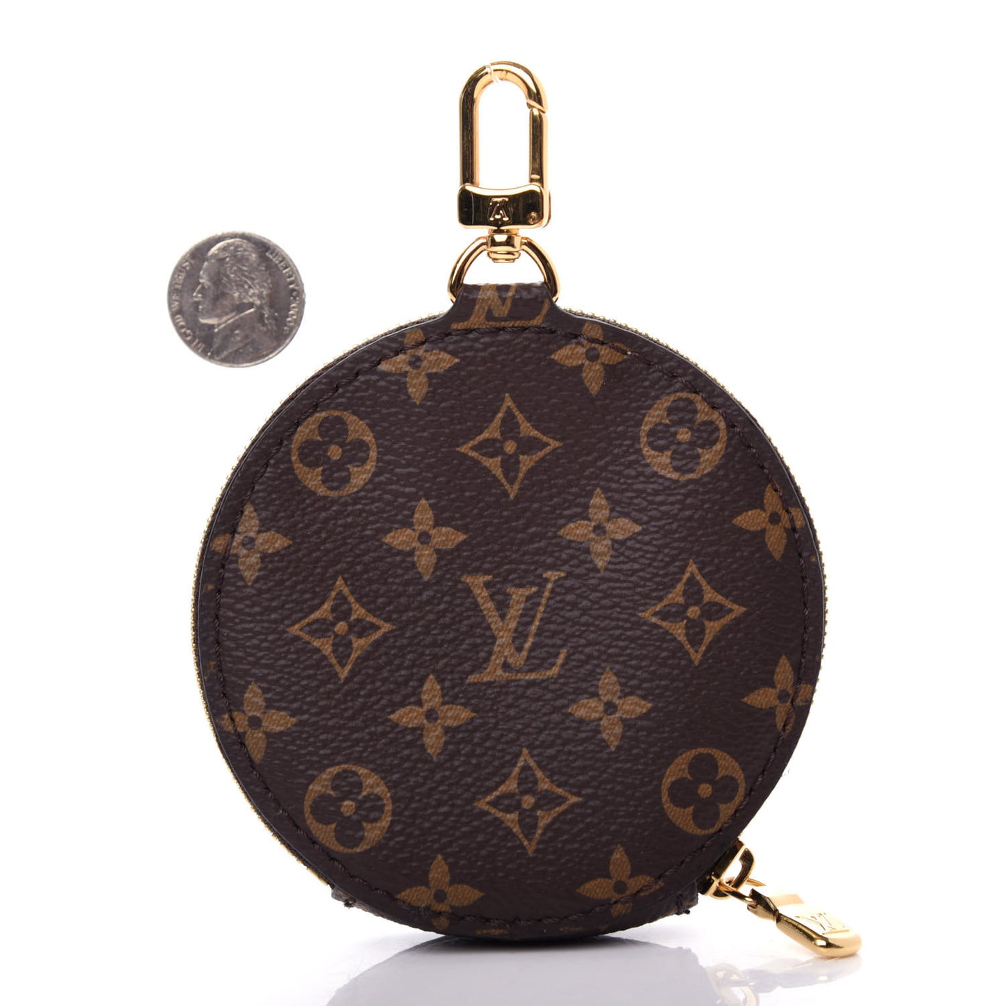 Monogram Multi Pochette Accessories Round Coin Purse