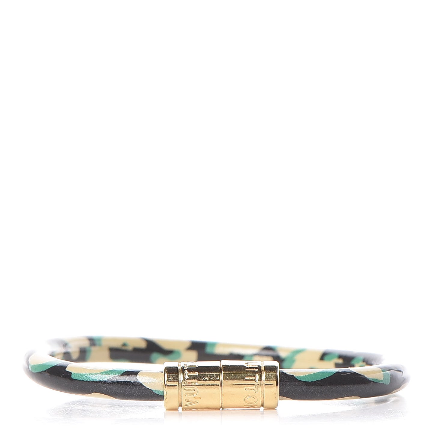 Stephen Sprouse Keep It Bracelet 17 Blue Infini