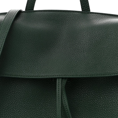 Mansur Gavriel Tumbled Calfskin Mini Lady Bag Moss 7 of 10