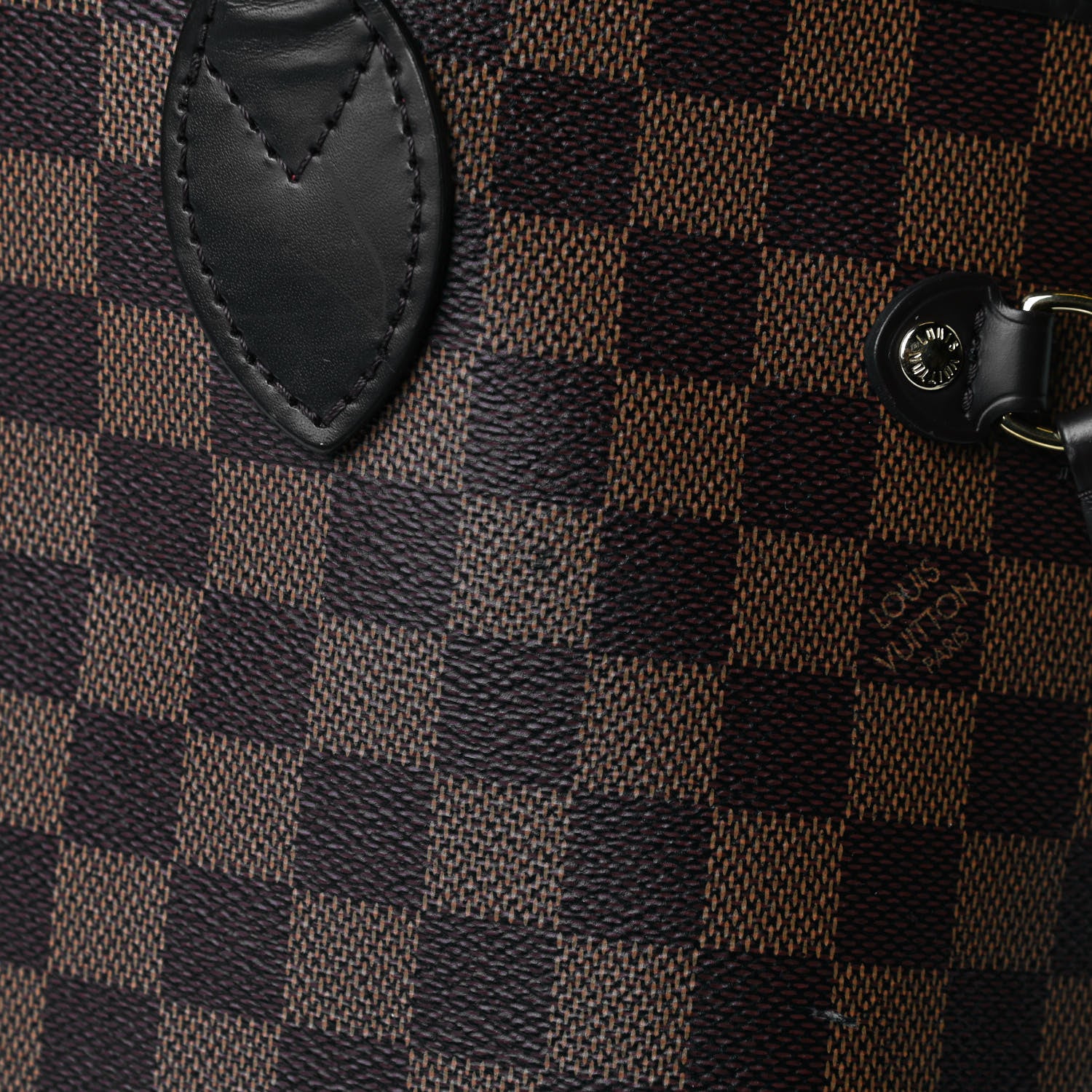 Louis Vuitton Damier Ebene Neo Neverfull MM 13 of 14