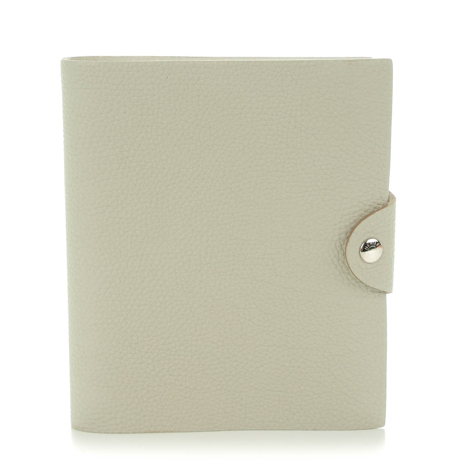 Hermes Togo Ulysse PM Notebook Cover Gris Perle 1 of 8