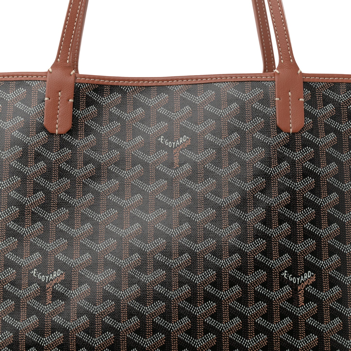 Goyardine Artois MM Black Gold