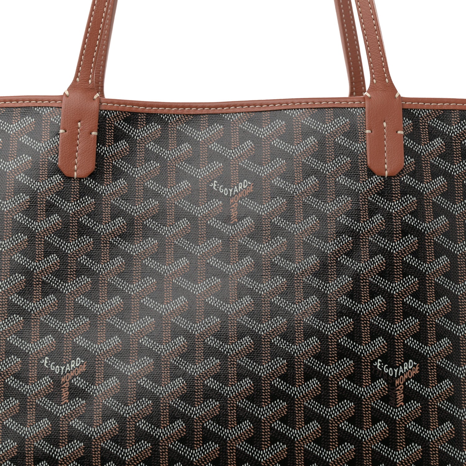 Goyard Goyardine Artois MM Black Gold 8 of 12