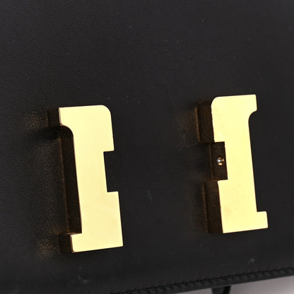 Hermes Box Constance 18 Black 11 of 12