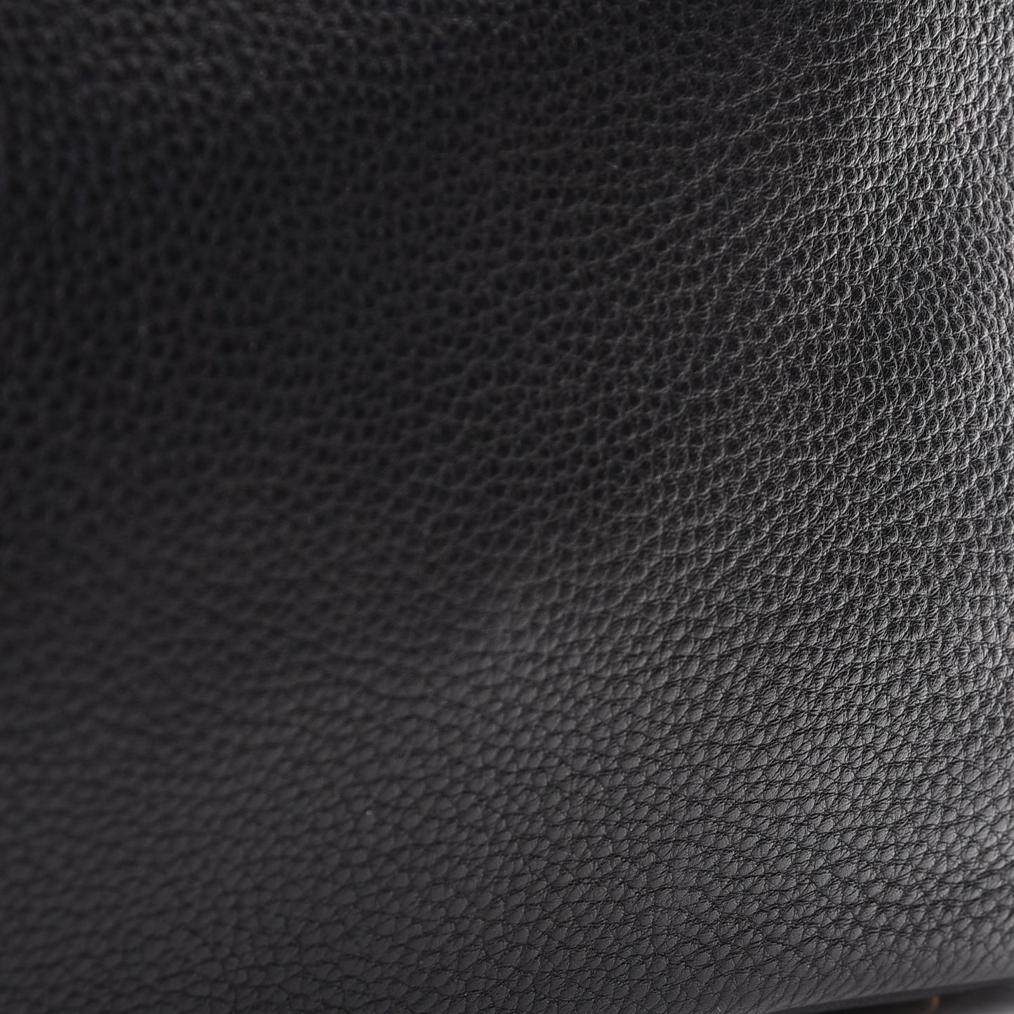 Vitello Daino Tote Nero Black