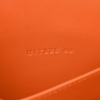 Hermes Chevre Mysore Mini 1923 Bolide Orange 7 of 11