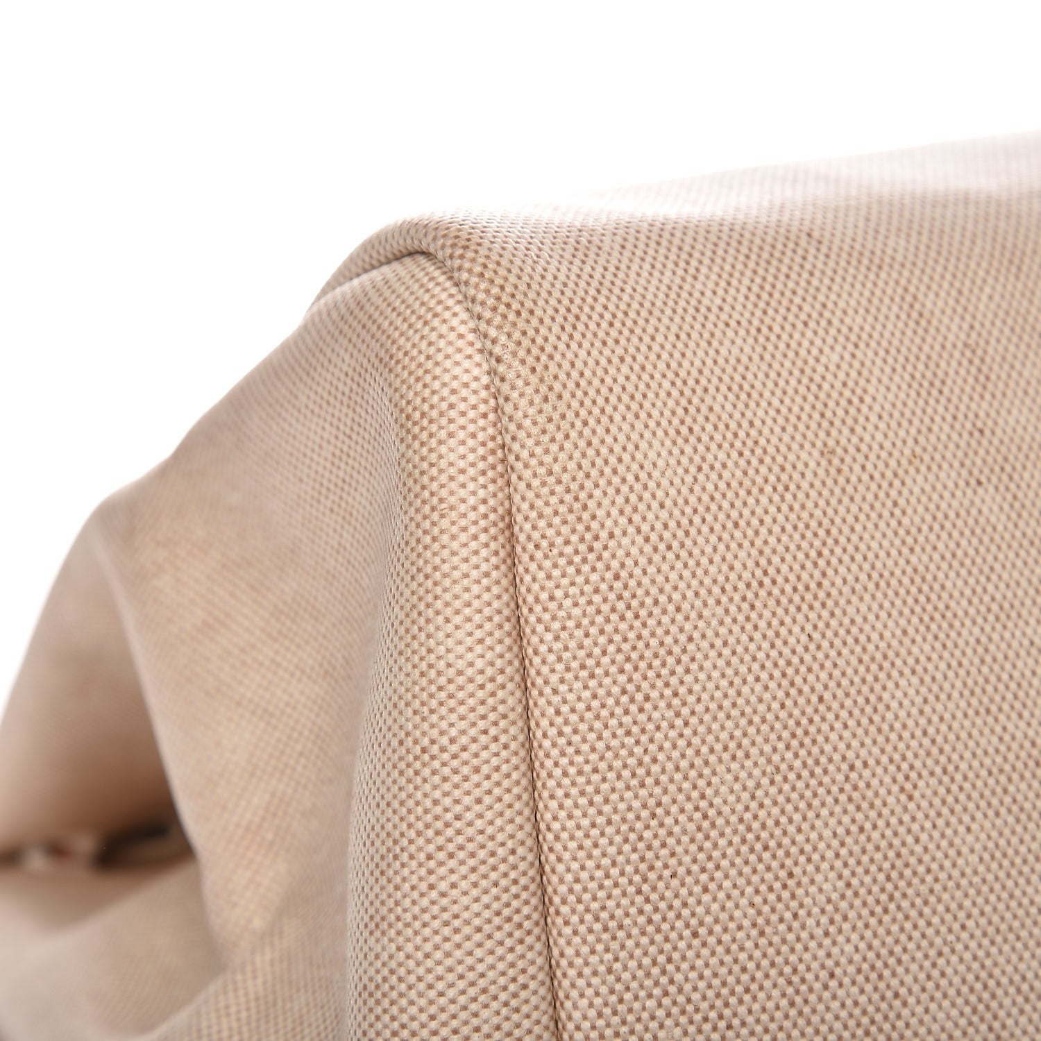 Hermes Toile Vache Calfskin Herbag Cabin Natural 10 of 13