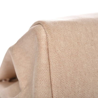 Hermes Toile Vache Calfskin Herbag Cabin Natural 10 of 13