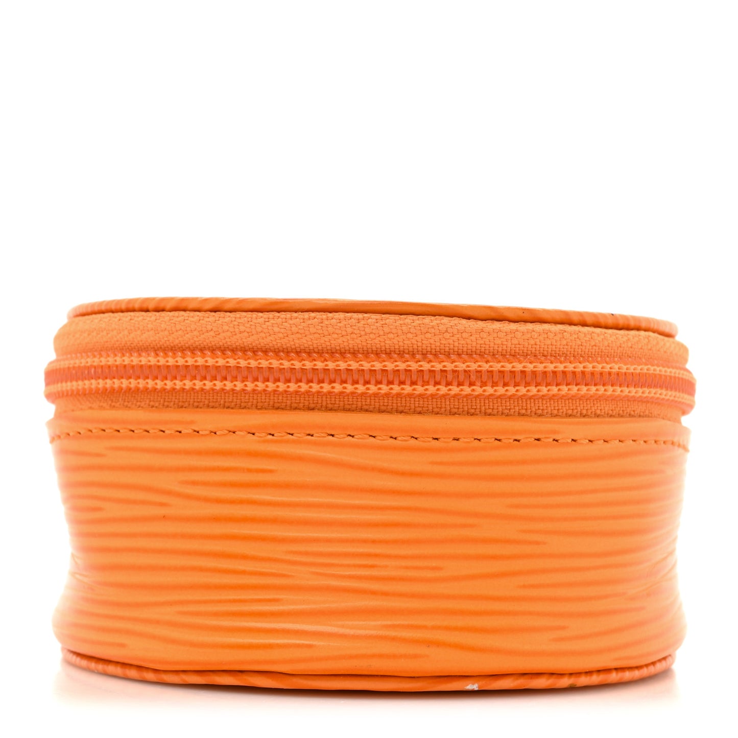 Epi Ecrin Bijoux 10cm Jewelry Box Mandarin