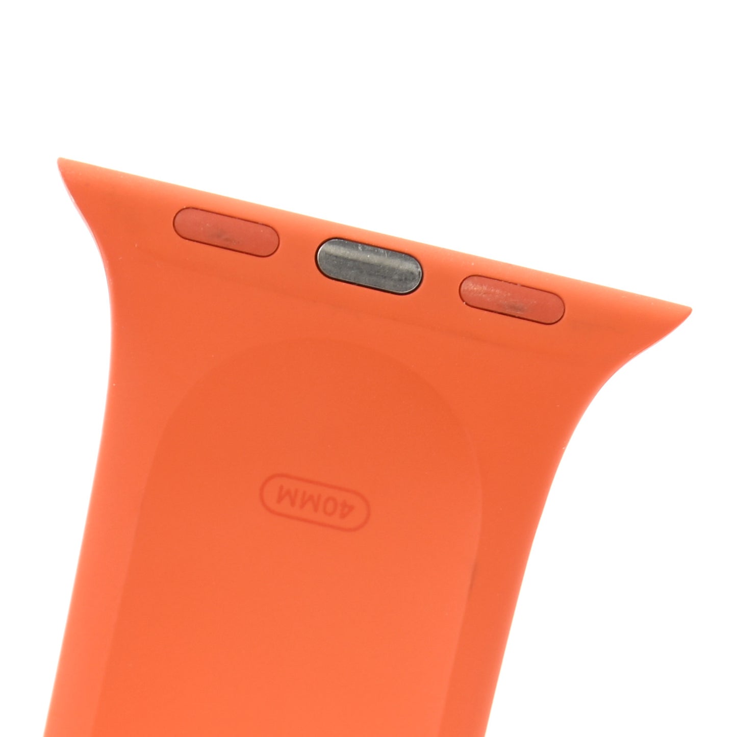 Silicone 40mm Apple Sports Watch Single Tour Band Orange