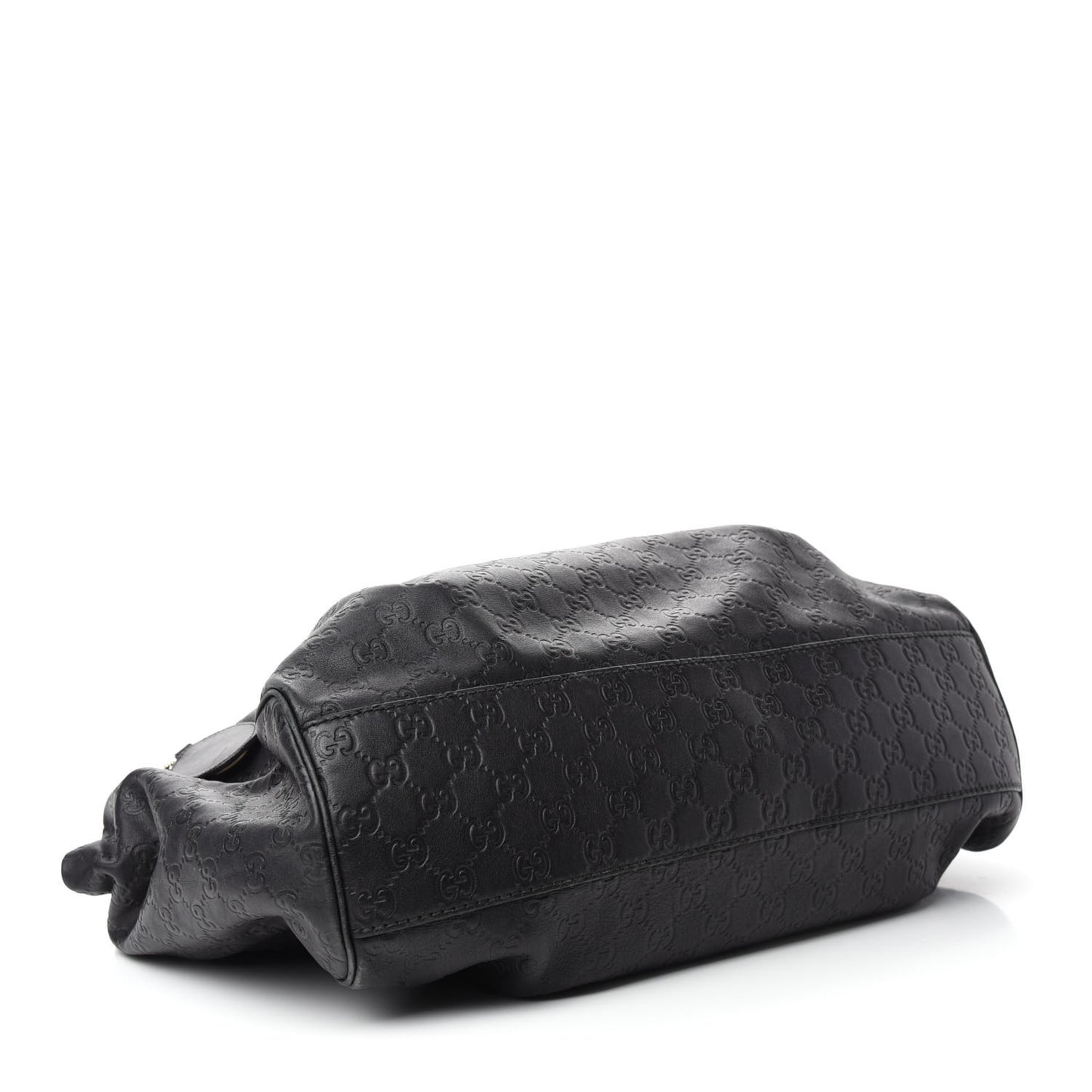 Guccissima Large Sukey Tote Black