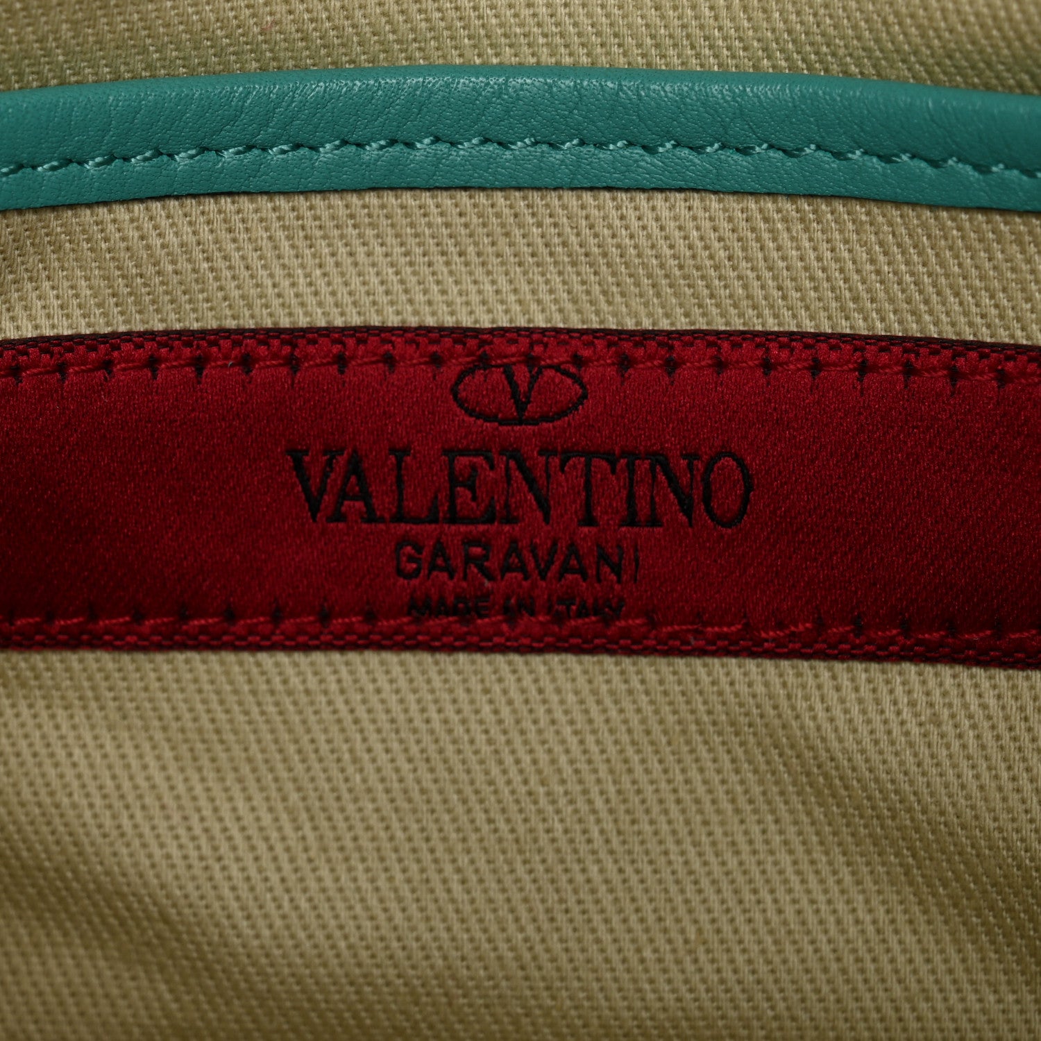 Valentino Garavani Vitello Small Rockstud Flap Saddle Bag Colibri 6 of 9
