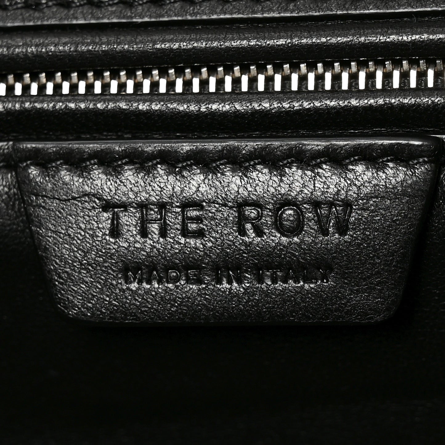 Nappa Astra Bowling Bag Black