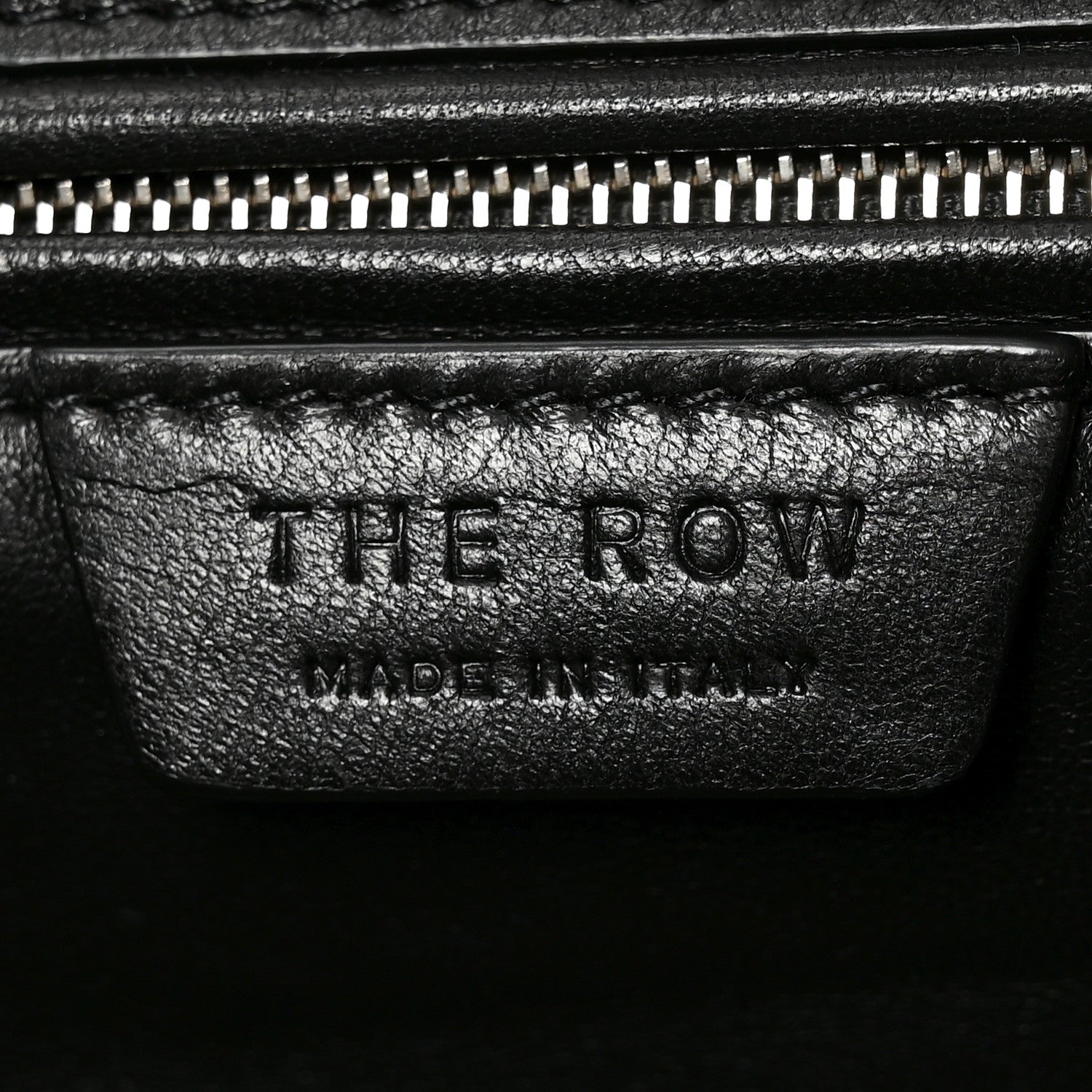 The Row Nappa Astra Bowling Bag Black 6 of 8
