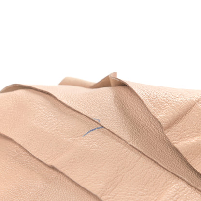 Saint Laurent Chevre Ruffle Saint Tropez Beige 11 of 11