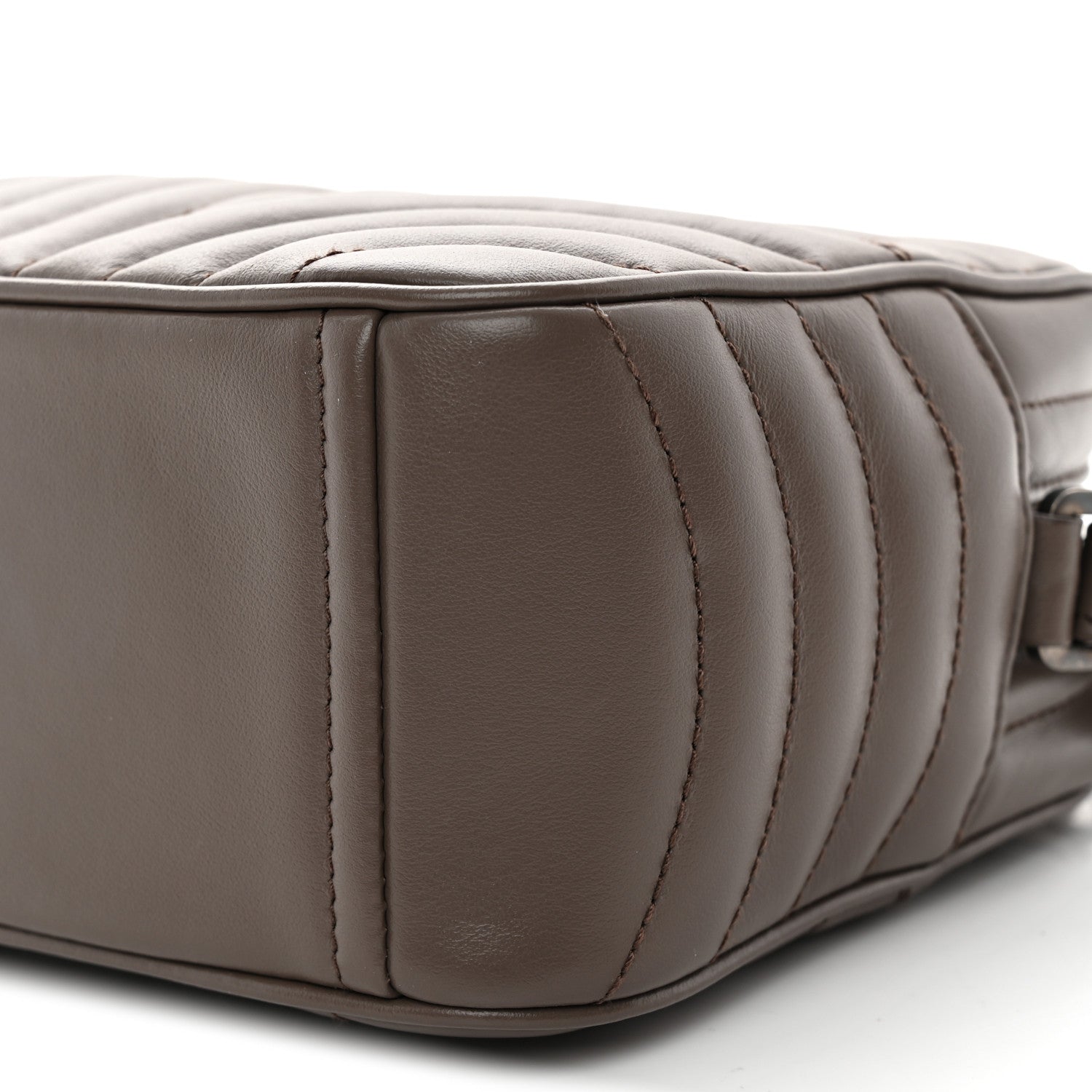 Prada Soft Calfskin Diagramme Camera Bag Bambu 10 of 10
