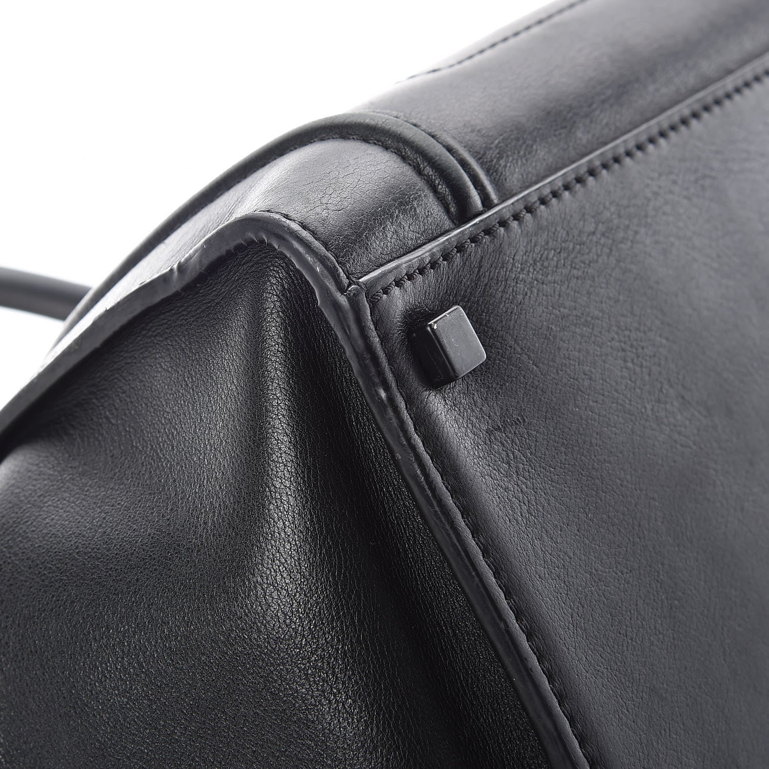 Celine Smooth Calfskin Medium Phantom Luggage Black 21 of 29