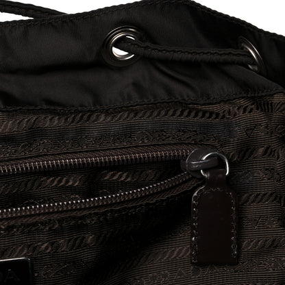 Prada Tessuto Nylon Vela Small Backpack Black 12 of 24