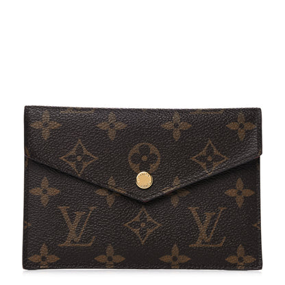 Louis Vuitton Monogram Daily Organizer Envelope Insert Red 1 of 6