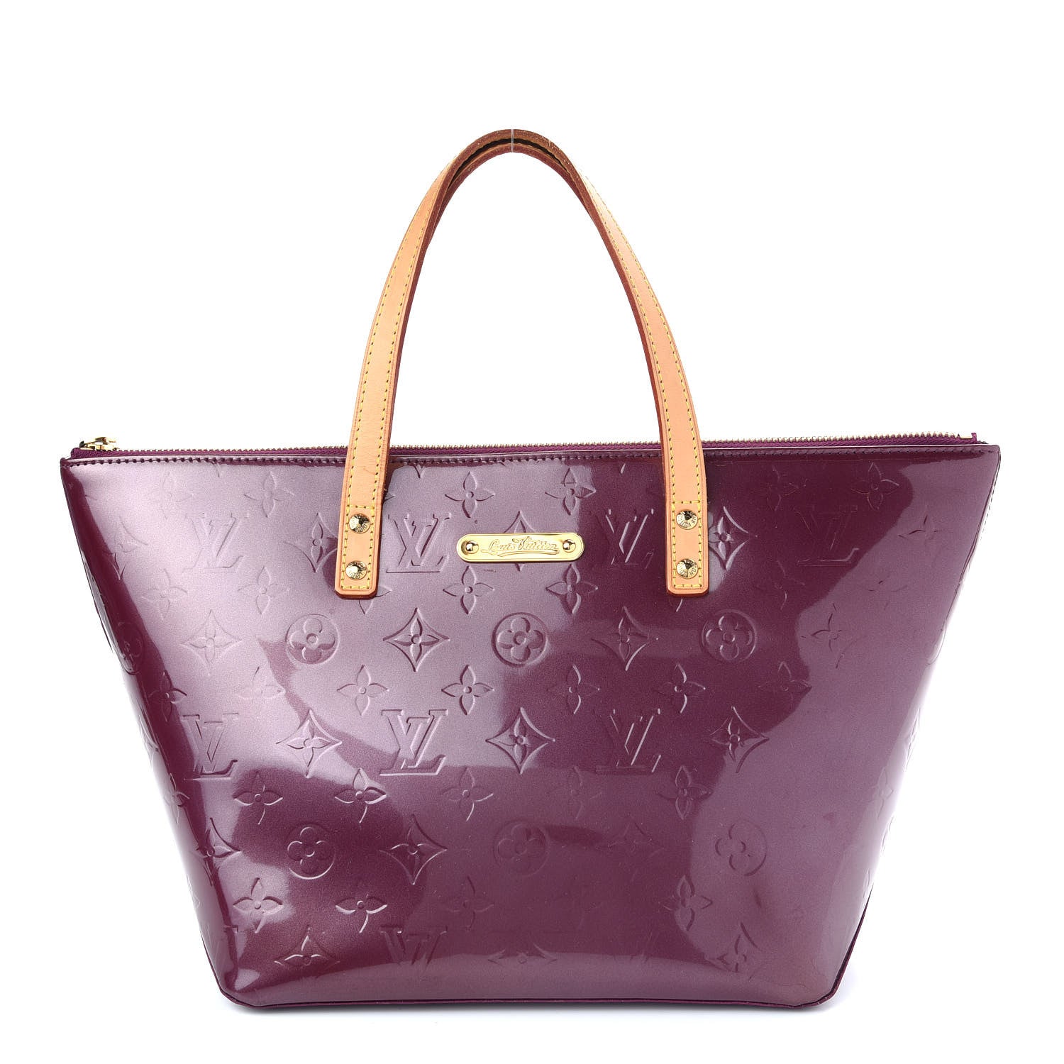 Louis Vuitton Vernis Bellevue PM Violet 1 of 8