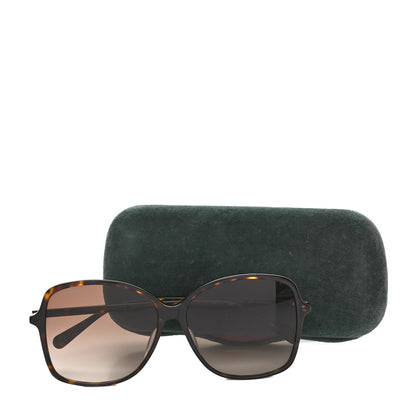 Gucci Acetate Oversize Round Frame Sunglasses GG0546SK Tortoise 8 of 8