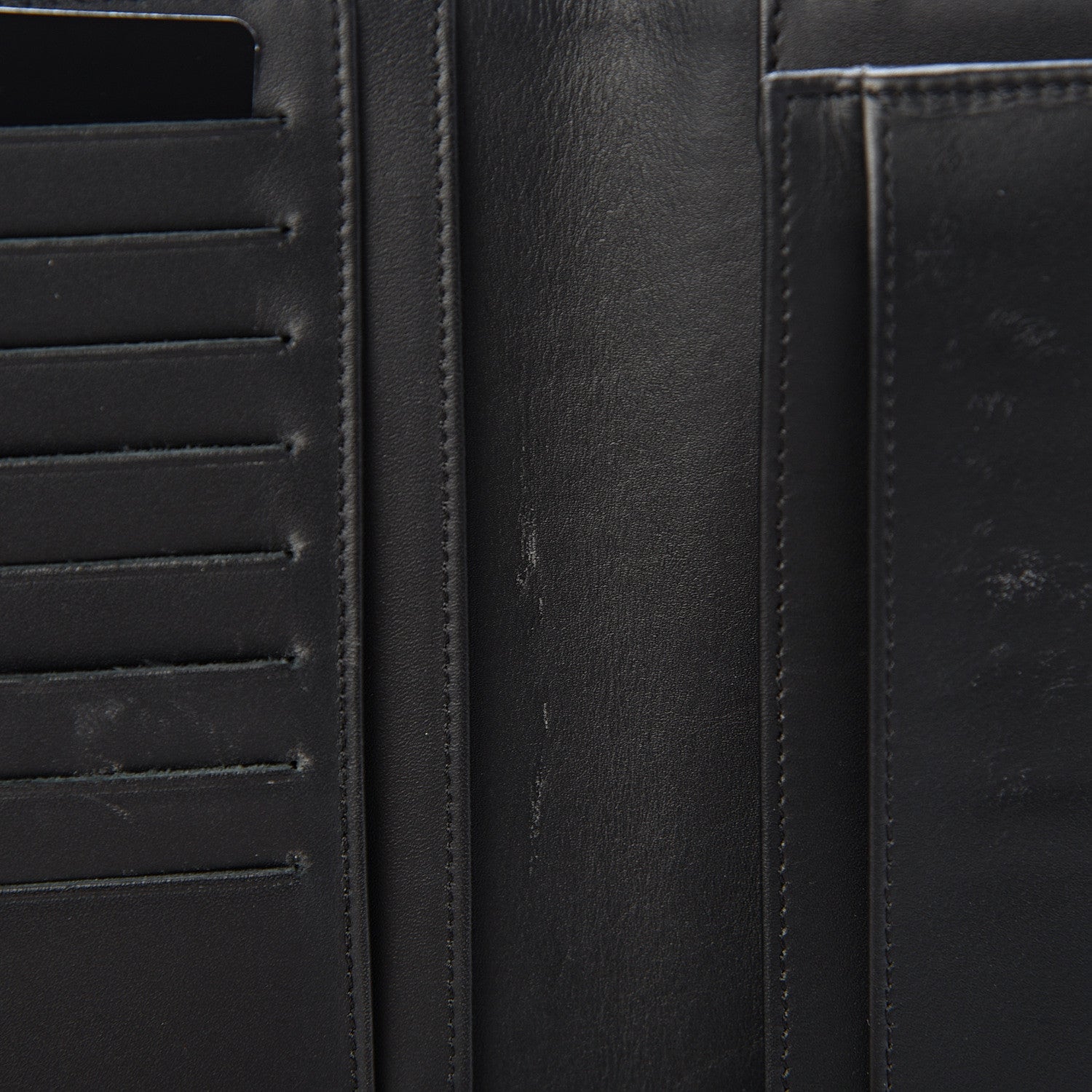 Chanel Caviar Timeless CC Yen Wallet Black 8 of 11