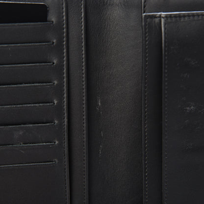 Chanel Caviar Timeless CC Yen Wallet Black 8 of 11