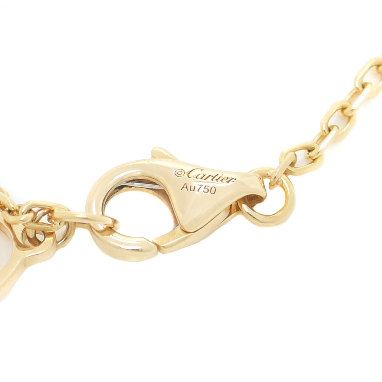 18K Yellow Gold Diamond SM D'Amour Bracelet