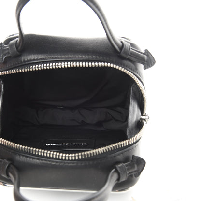 Alexander Wang Supple Calfskin Halo Top Handle Bag Black 5 of 12