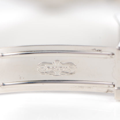 Rolex Stainless Steel 18K Yellow Gold 26mm Oyster Perpetual Datejust Watch White Roman 79173 8 of 11