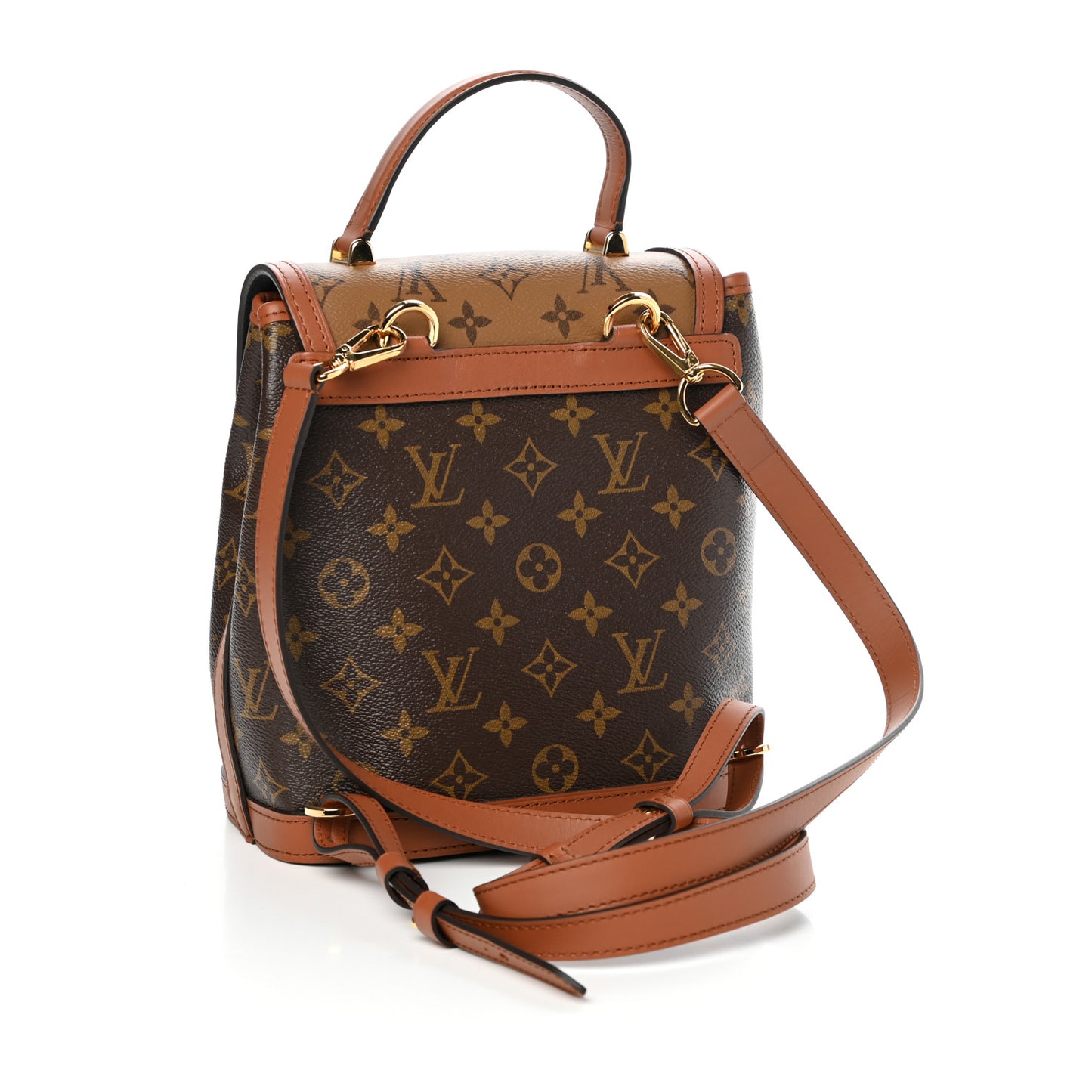 Reverse Monogram Dauphine Backpack PM