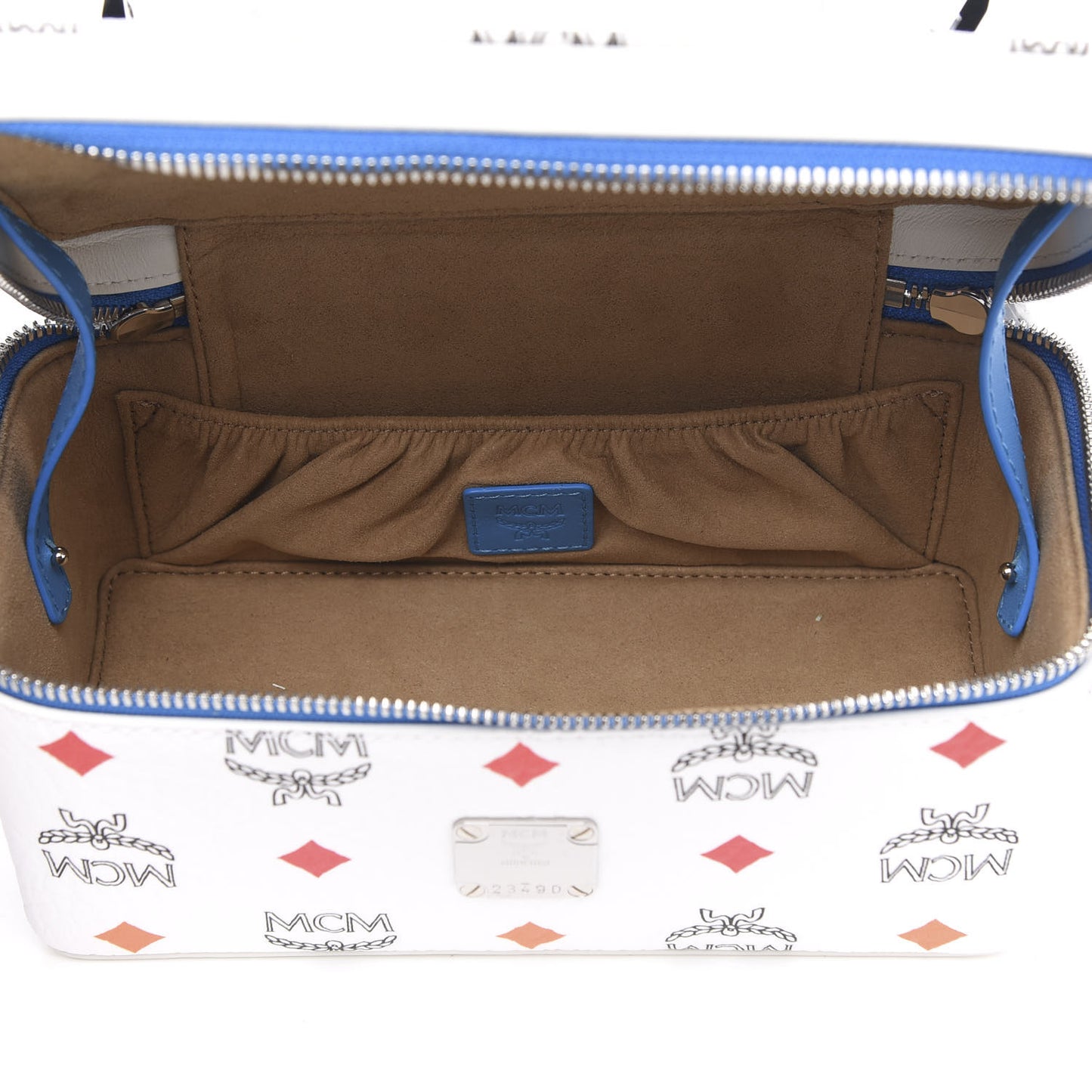 Visetos Rockstar Vanity Case White