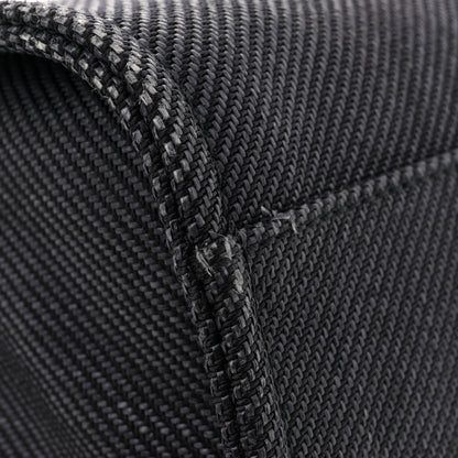 Chanel Mixed Fibers Calfskin Small Deauville Tote Black 12 of 12