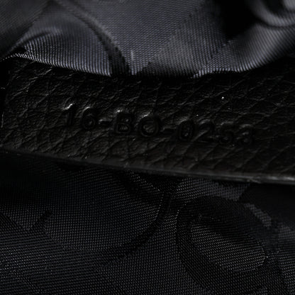 Christian Dior X KAWS Grained Calfskin Saddle Pouch Black 7 of 10
