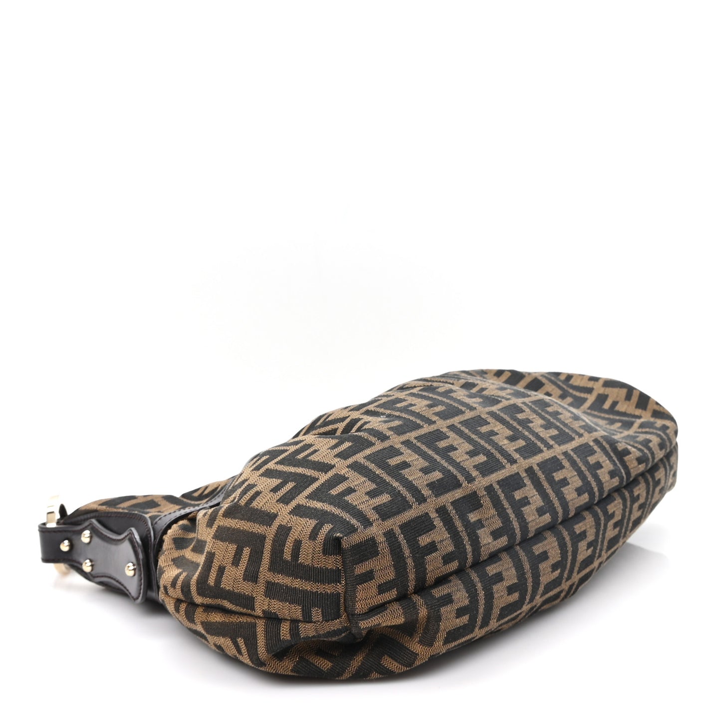 Zucca Cuoio Lucido Chef Hobo Tobacco Moro