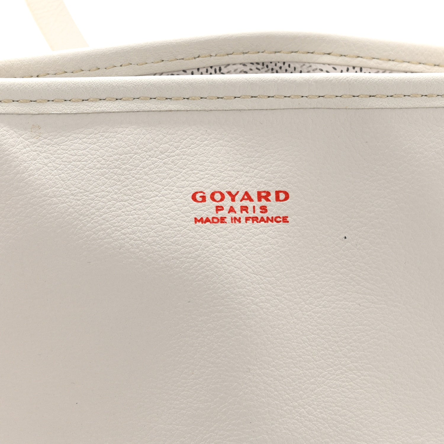 Goyard Goyardine Reversible Mini Anjou White 10 of 20