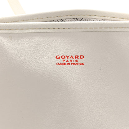 Goyard Goyardine Reversible Mini Anjou White 10 of 20
