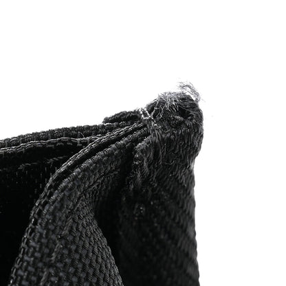 Celine Canvas Trekking Large Messenger Bag Black 10 of 10