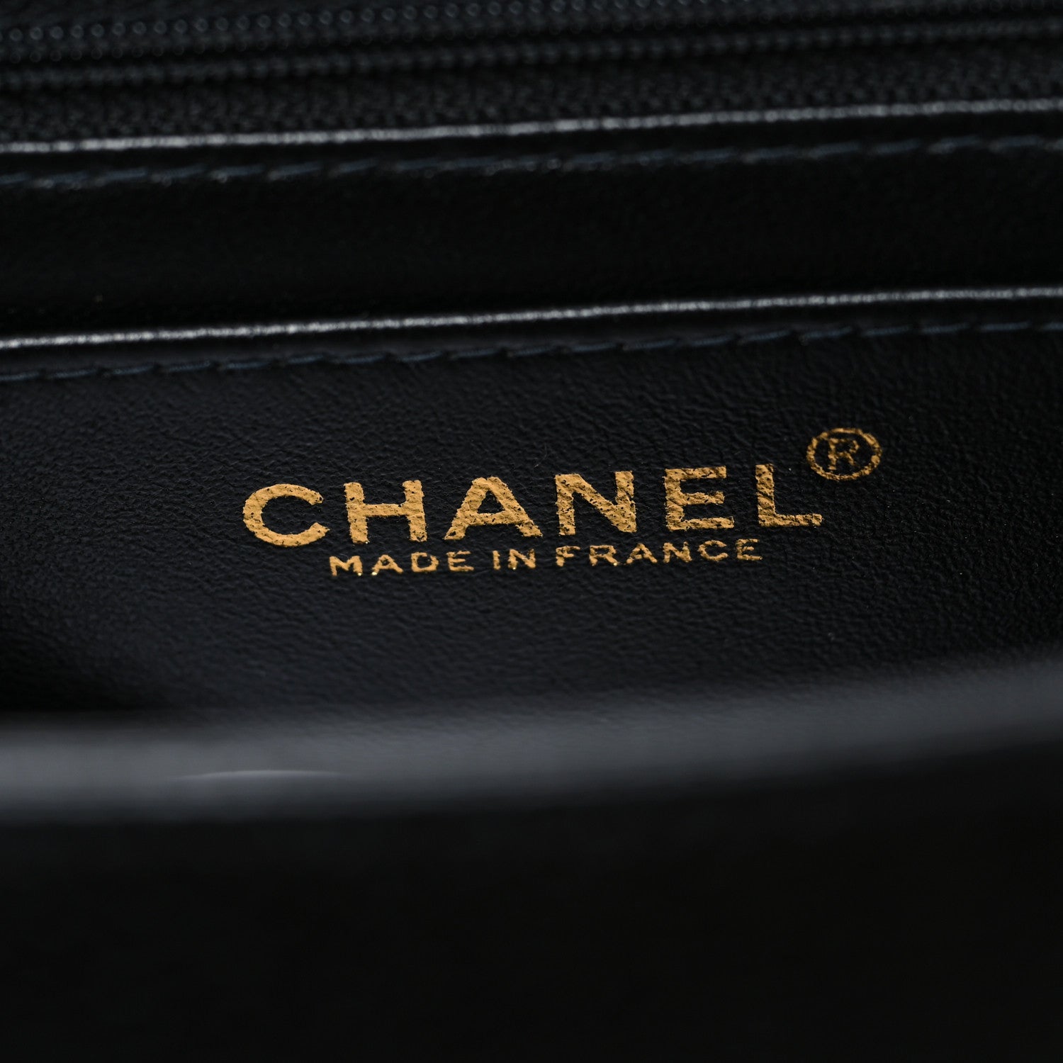 Chanel Caviar Medium Kelly Flap Black 6 of 10