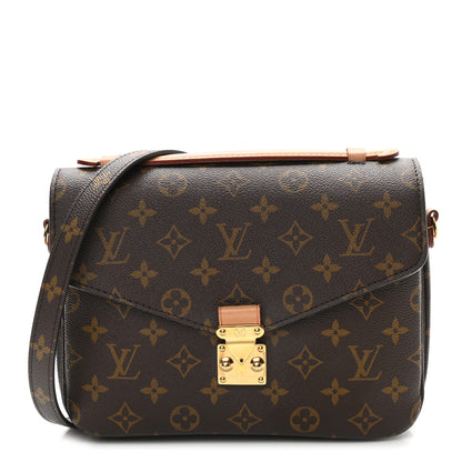 Louis Vuitton Monogram Pochette Metis 1 of 10