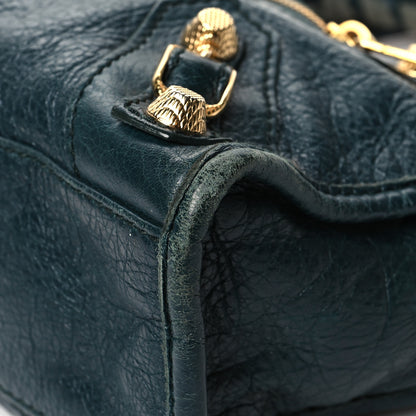 Balenciaga Agneau Giant 12 Gold Hardware Mini City Vert Pinede 10 of 16