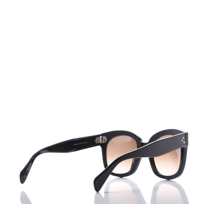 Celine New Audrey Sunglasses CL 41805/S Black 4 of 8