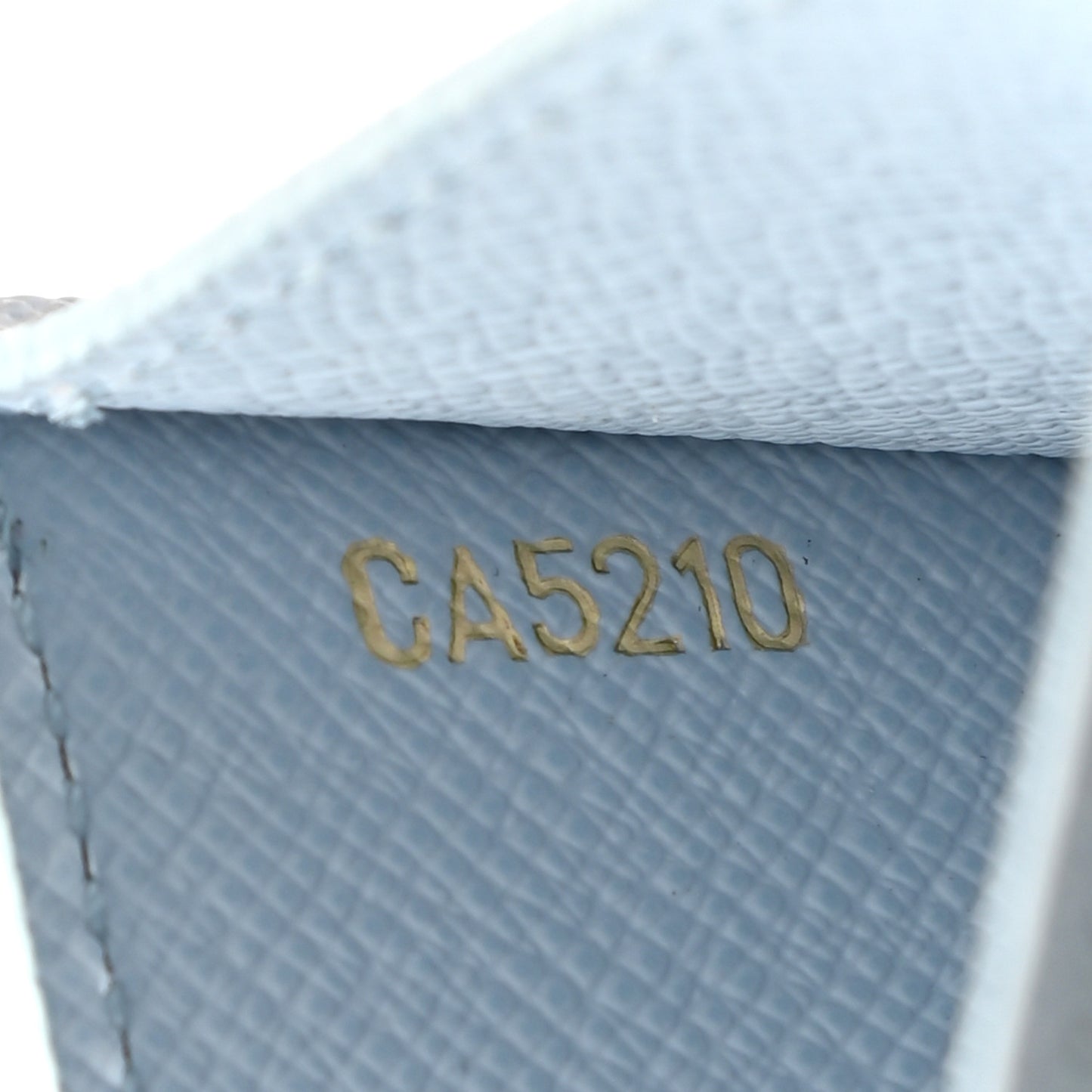 Damier Azur Daily Card Holder Olympe Blue