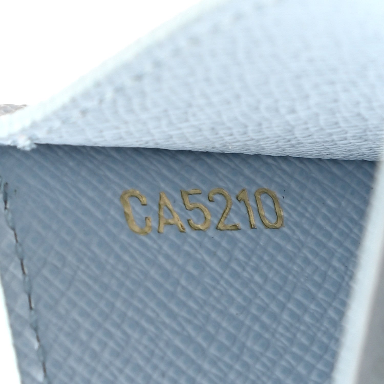 Louis Vuitton Damier Azur Daily Card Holder Olympe Blue 7 of 8