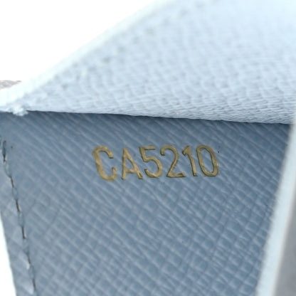 Louis Vuitton Damier Azur Daily Card Holder Olympe Blue 7 of 8