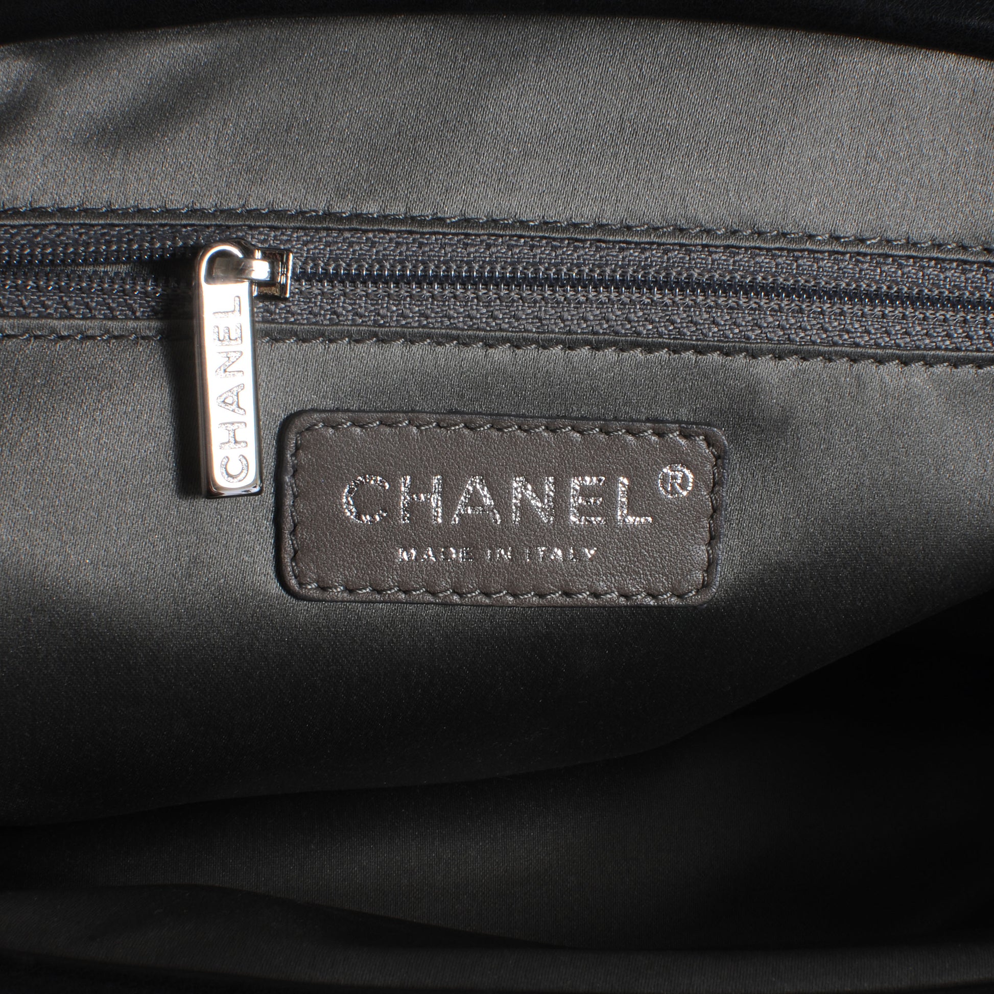 Chanel Lambskin Mini Rock and Chain Hobo Black 6 of 8