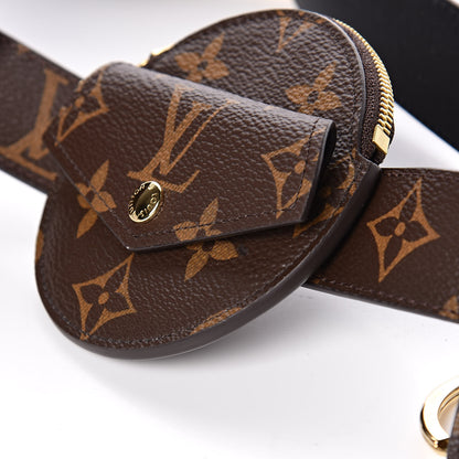 Louis Vuitton Monogram 30mm Daily Multi Pocket Belt 80 32 9 of 10