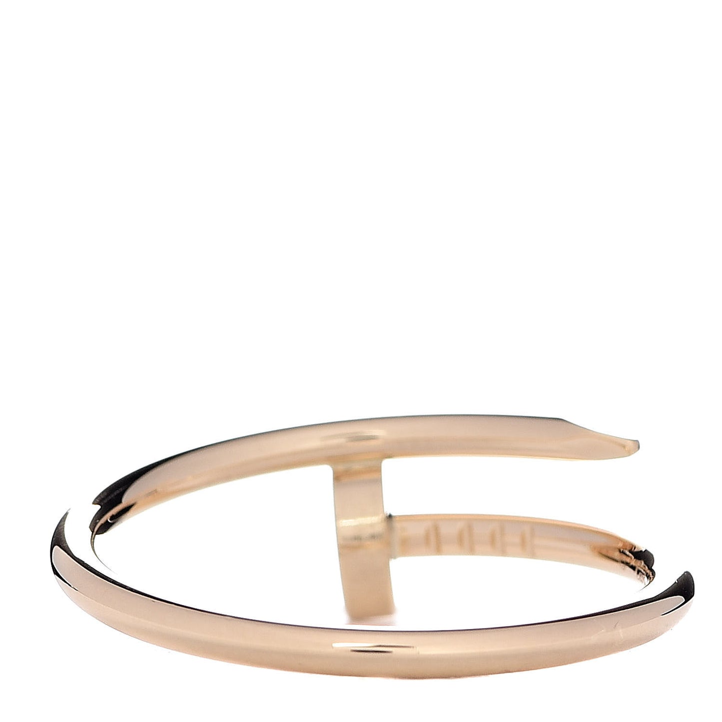 18K Yellow Gold Small Juste Un Clou Ring 59 8.75