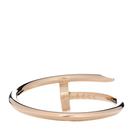 Cartier 18K Yellow Gold Small Juste Un Clou Ring 59 8.75 3 of 6