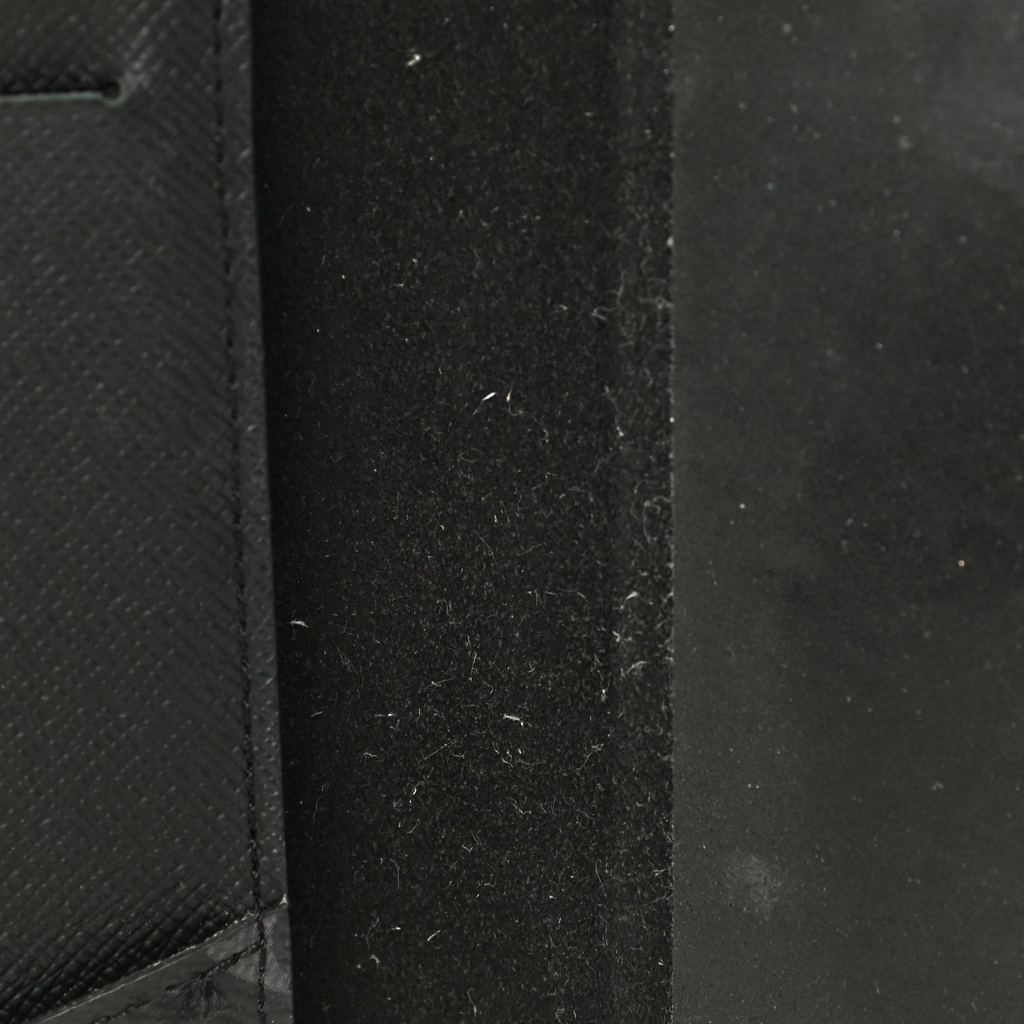 Monogram Eclipse iPhone XS Max Folio Case Black